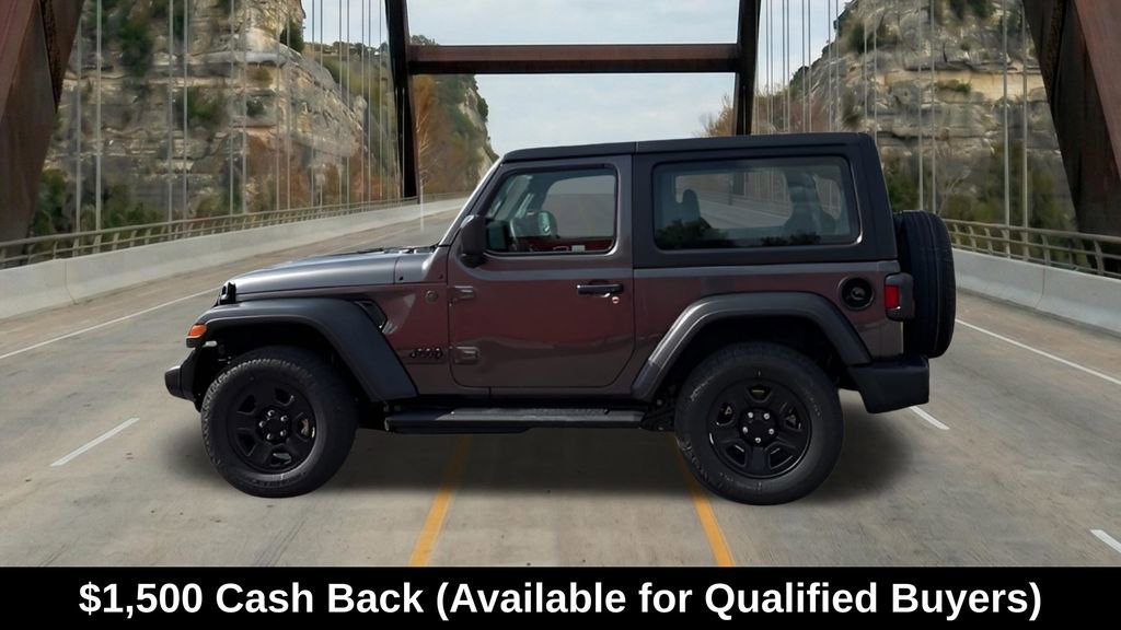 New 2026 Jeep Wrangler Sport AWD/4WD image 5