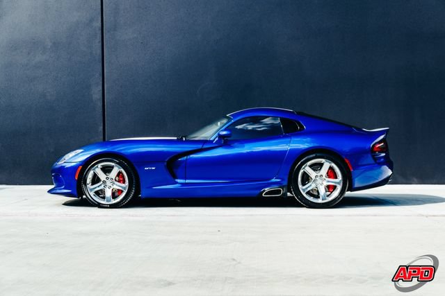 Used 2013 SRT Viper GTS w/ GTS Laguna Interior Pkg RWD image 65