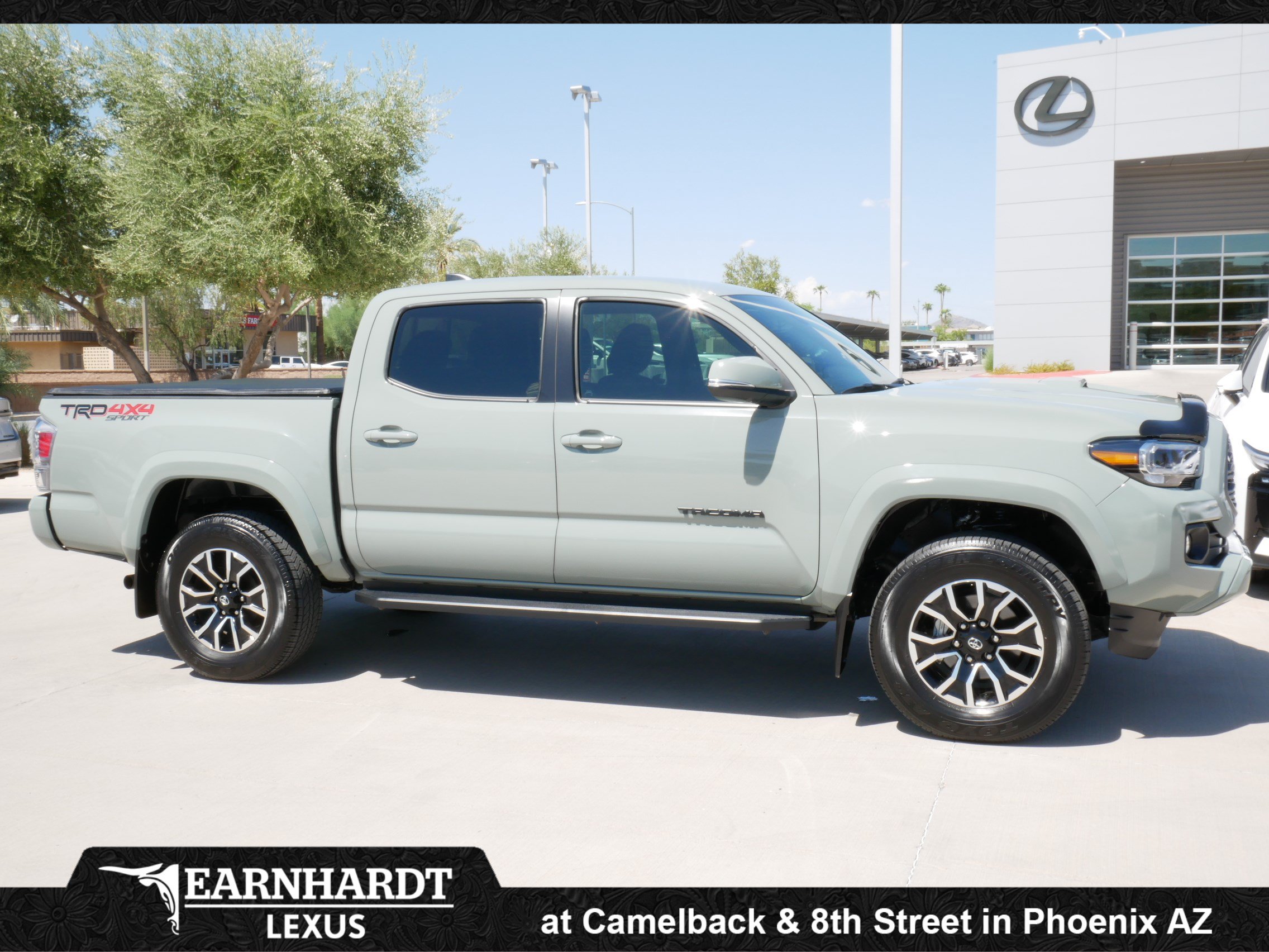 Used 2023 Toyota Tacoma TRD Sport w/ Advanced Technology Package AWD/4WD image 13