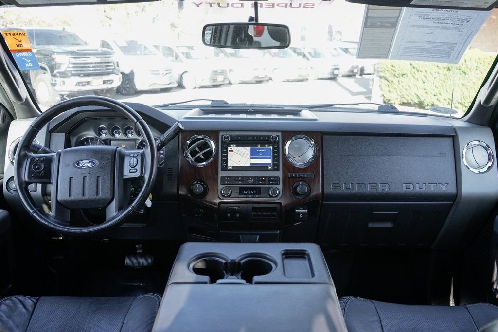 Used 2012 Ford F350 Lariat w/ Chrome Pkg image 24