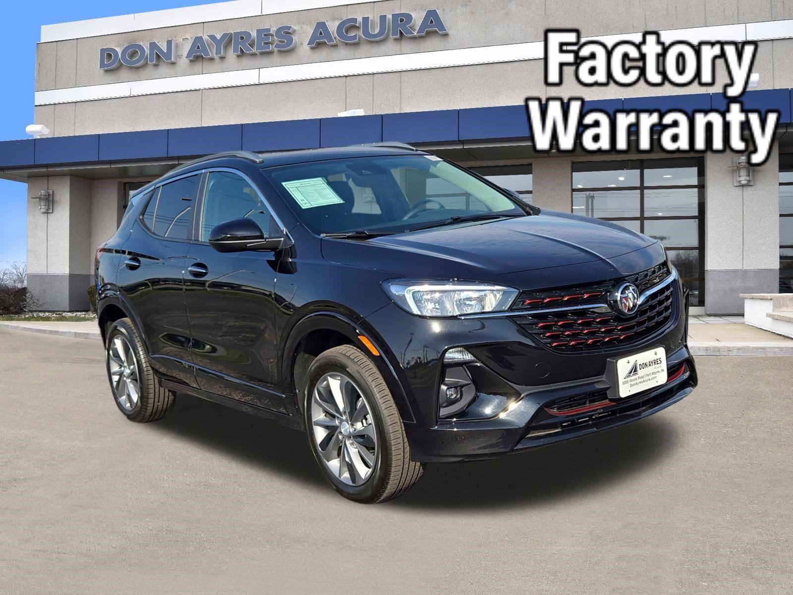 Used 2023 Buick Encore GX Select w/ Sport Touring Package