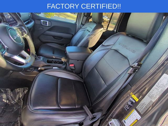Certified 2021 Jeep Gladiator Overland w/ Popular Equipment Package image 23
