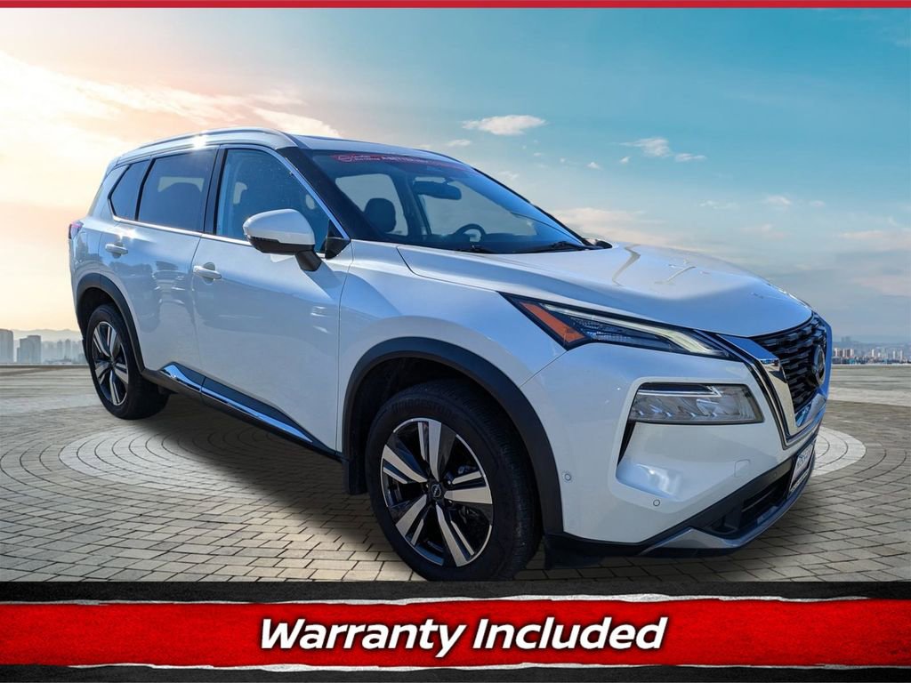 Certified 2023 Nissan Rogue SL w/ SL Premium Package image 1