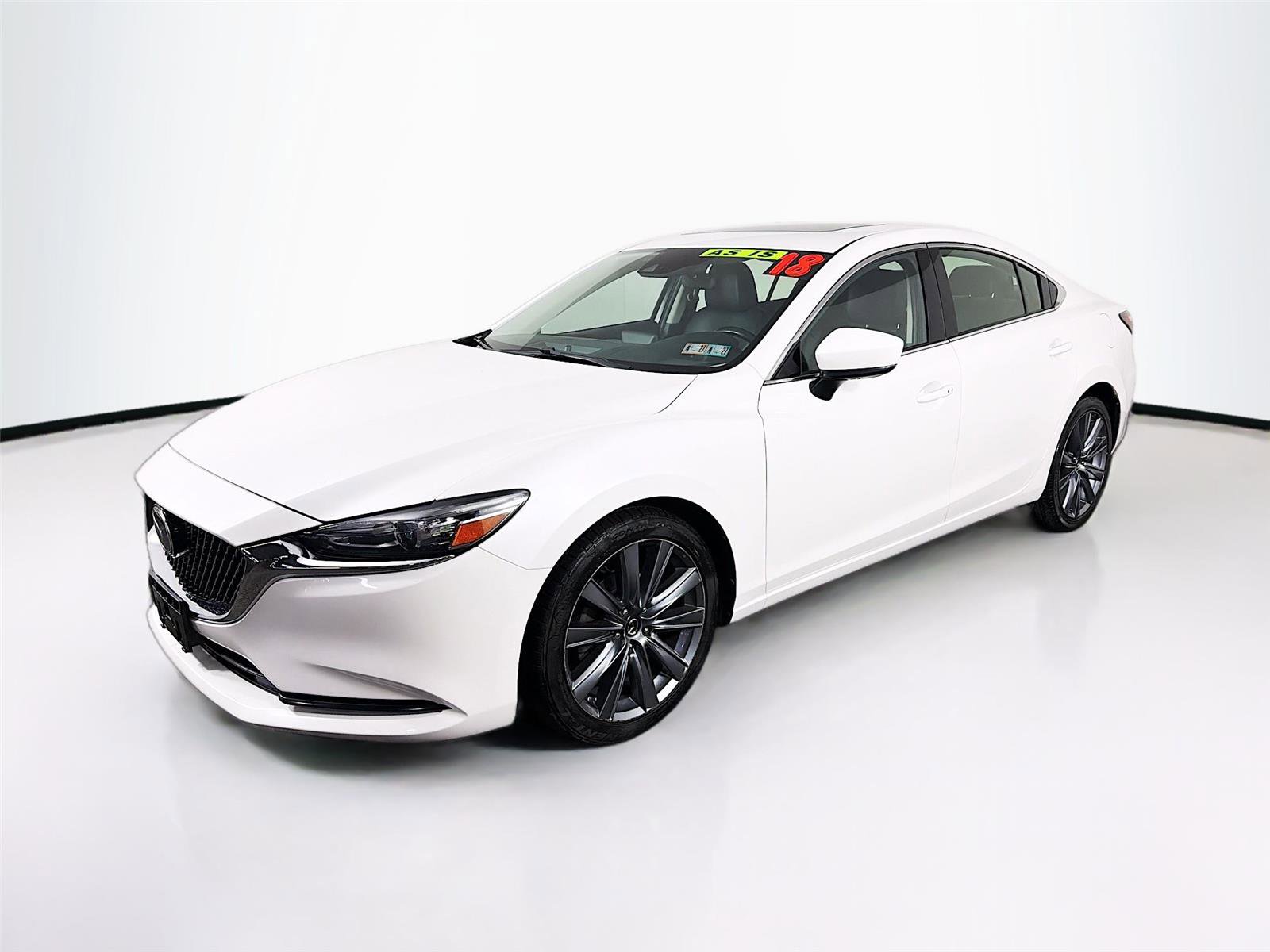 Used 2018 MAZDA MAZDA6 Touring image 3