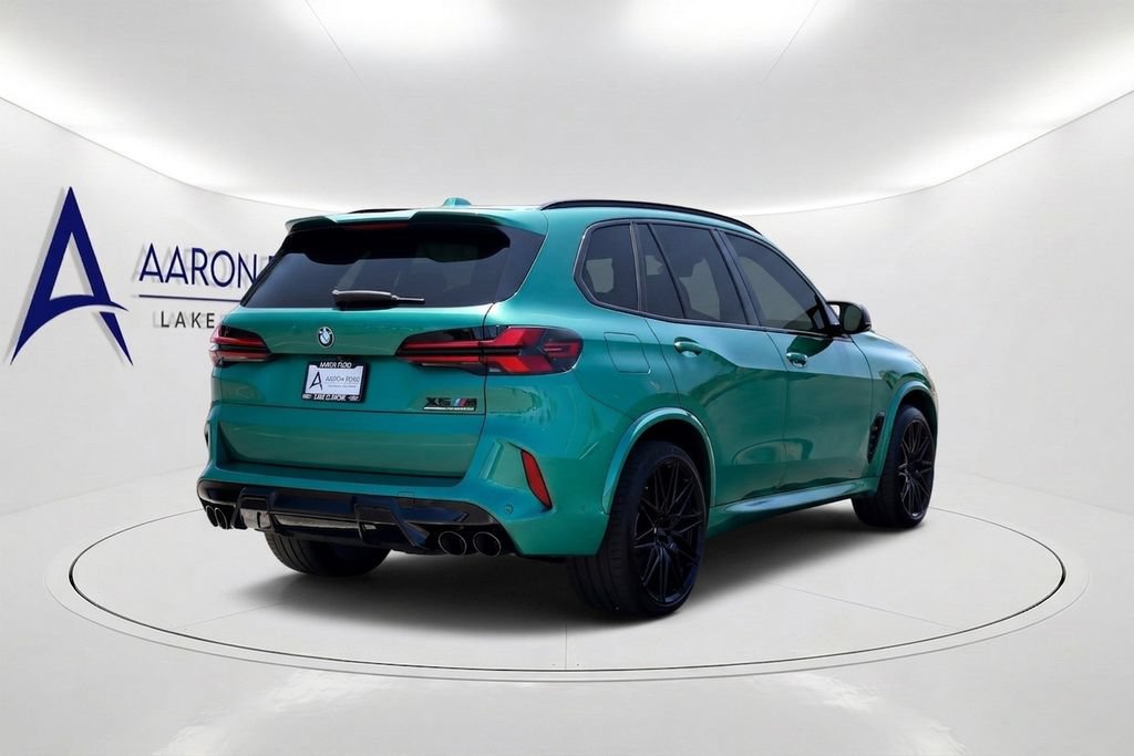 Used 2024 BMW X5 M Competition w/ Executive Package AWD/4WD image 4