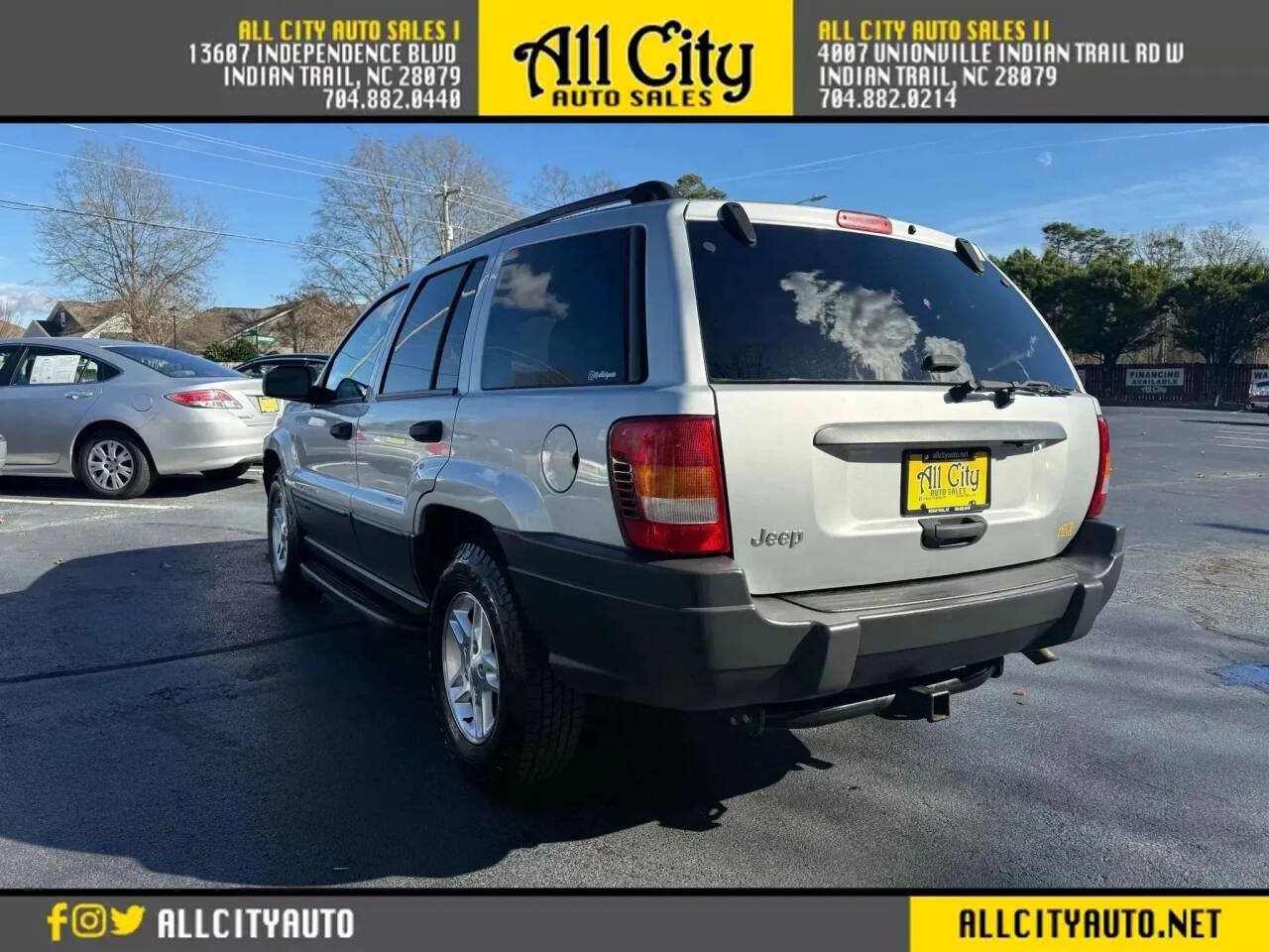 Used 2004 Jeep Grand Cherokee Laredo w/ Convenience Group RWD image 5