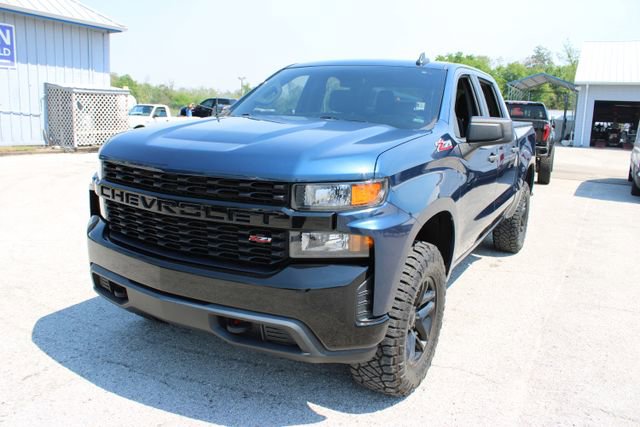 Used 2019 Chevrolet Silverado 1500 Custom Trail Boss image 3
