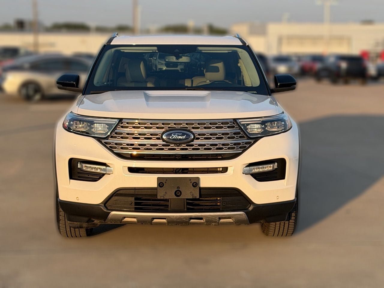 Used 2022 Ford Explorer Limited w/ Equipment Group 301A RWD image 4