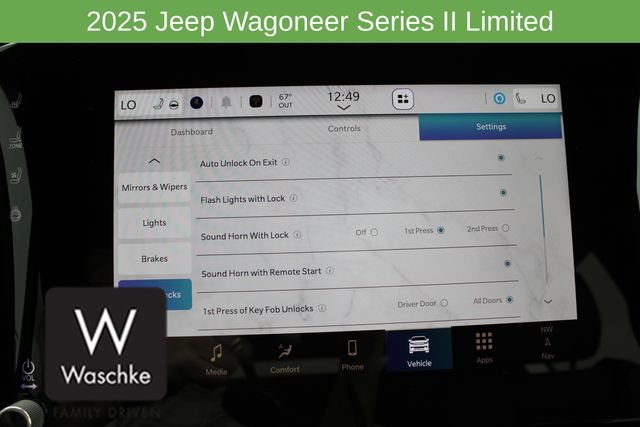 New 2025 Jeep Wagoneer Series II image 76