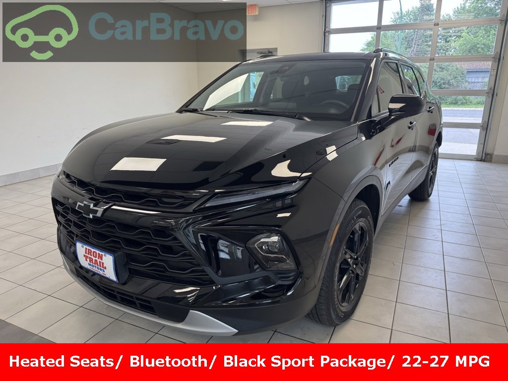 Certified 2025 Chevrolet Blazer LT w/ Midnight/Sport Edition