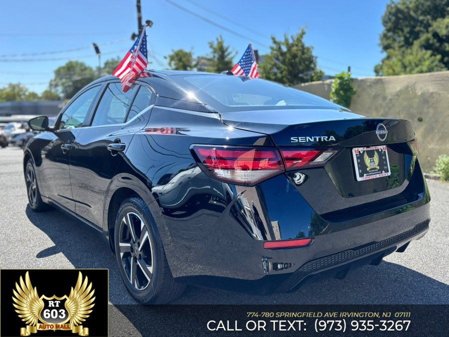 Used 2024 Nissan Sentra SV FWD image 4