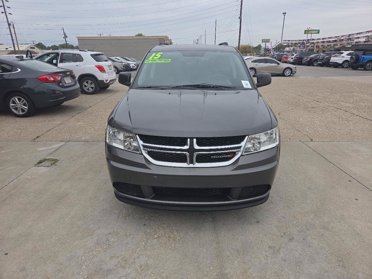 Used 2015 Dodge Journey SE w/ Quick Order Package 22F SE FWD image 3