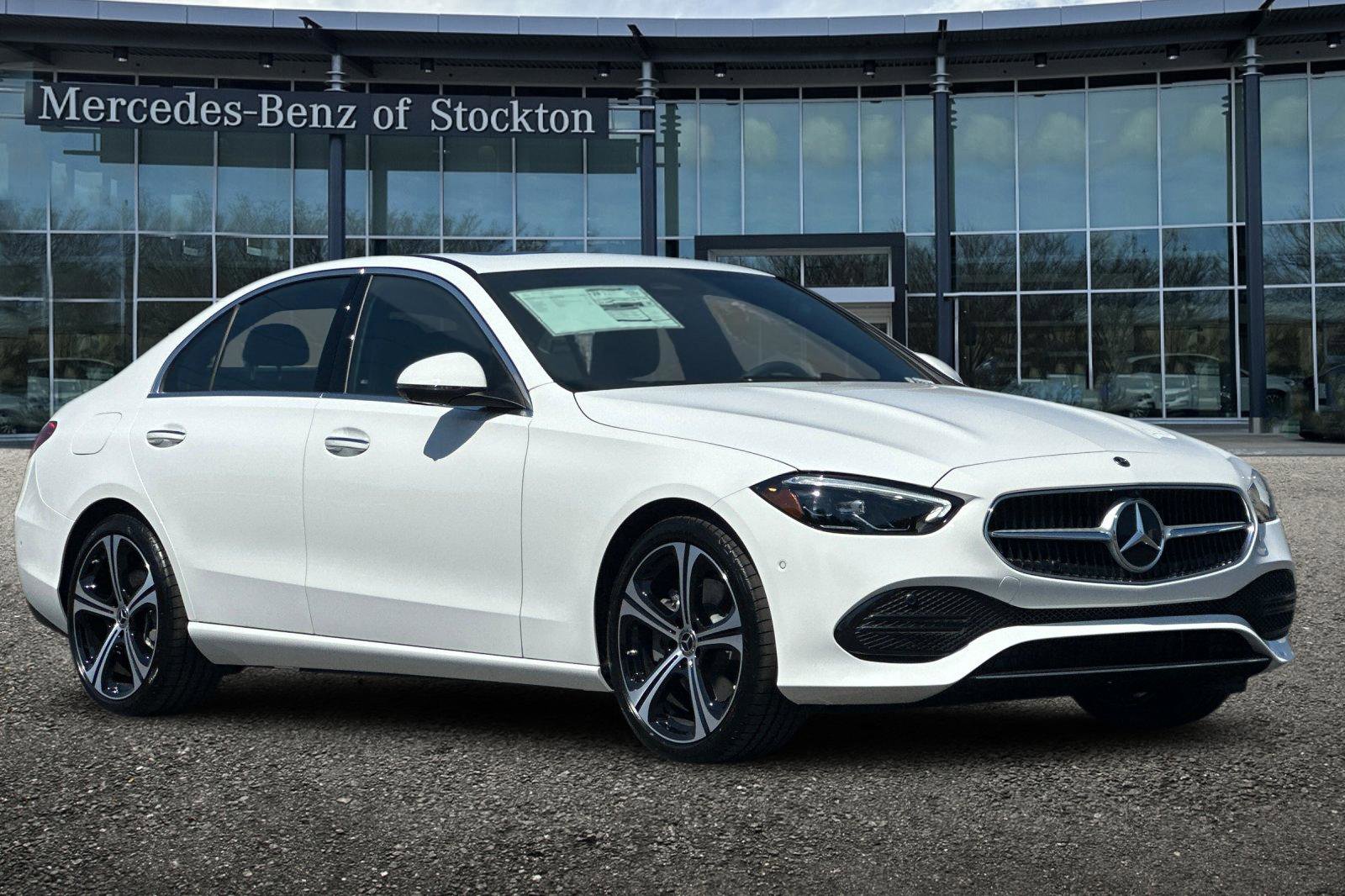 New 2025 Mercedes-Benz C 300 Sedan