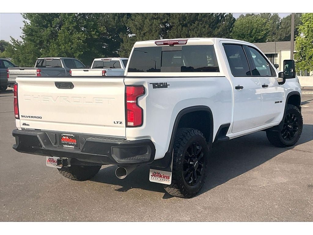 Used 2026 Chevrolet Silverado 3500 LTZ w/ Trail Boss Package AWD/4WD image 15