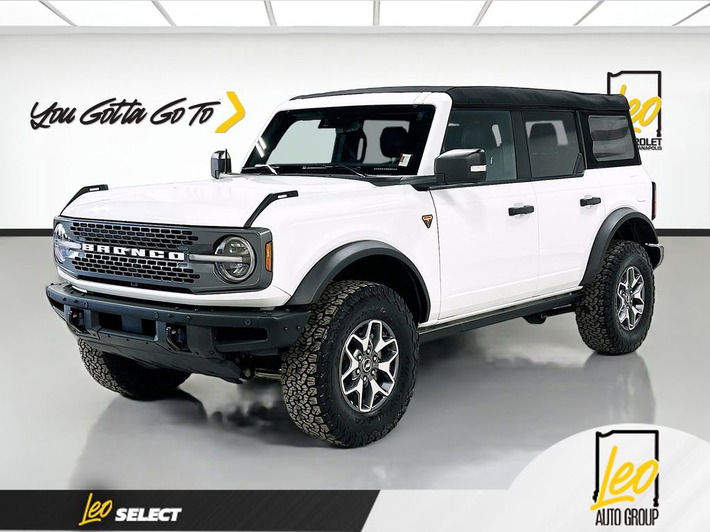 Used 2024 Ford Bronco Badlands image 1