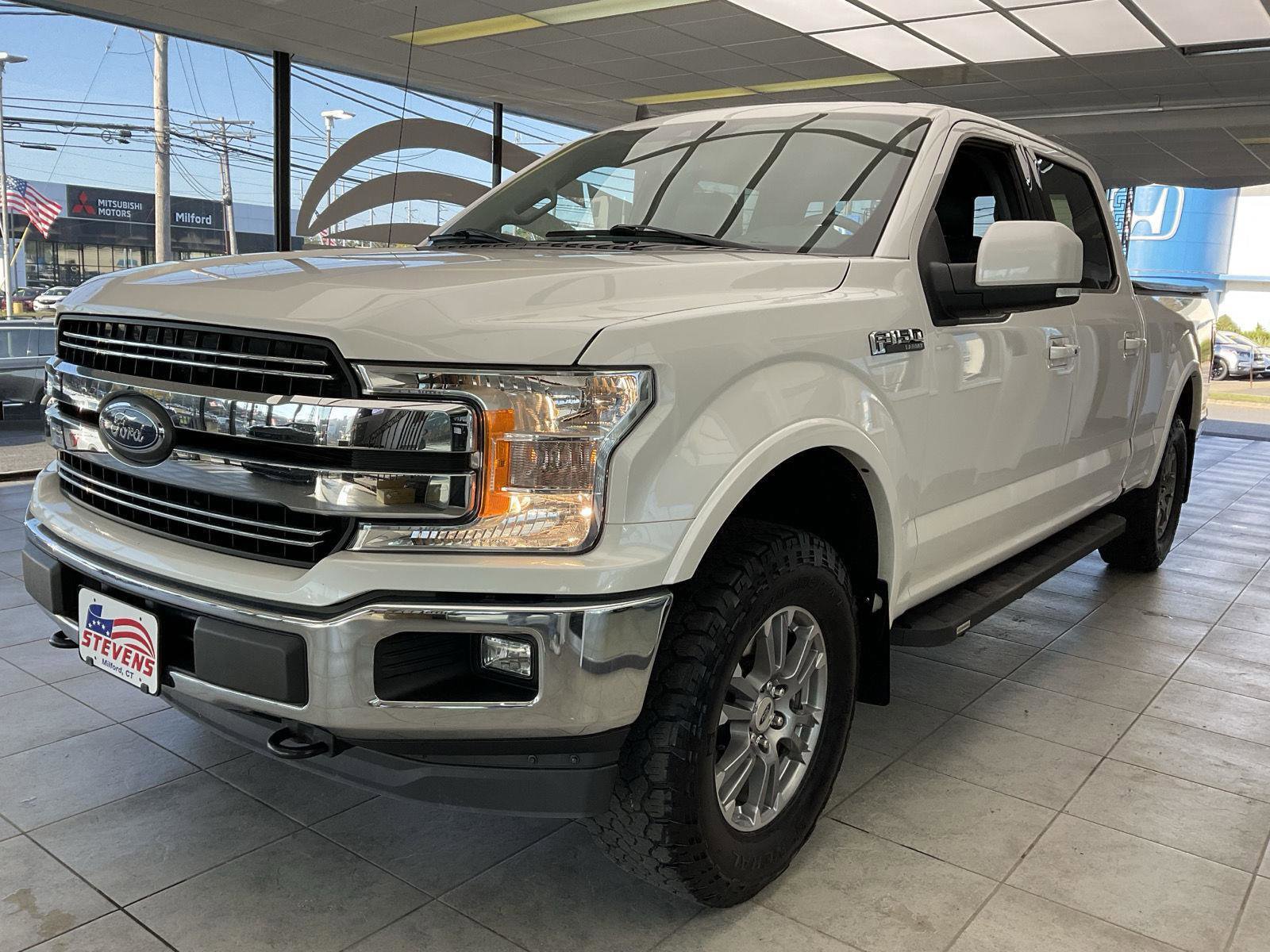 Used 2019 Ford F150 Lariat w/ Trailer Tow Package AWD/4WD image 3