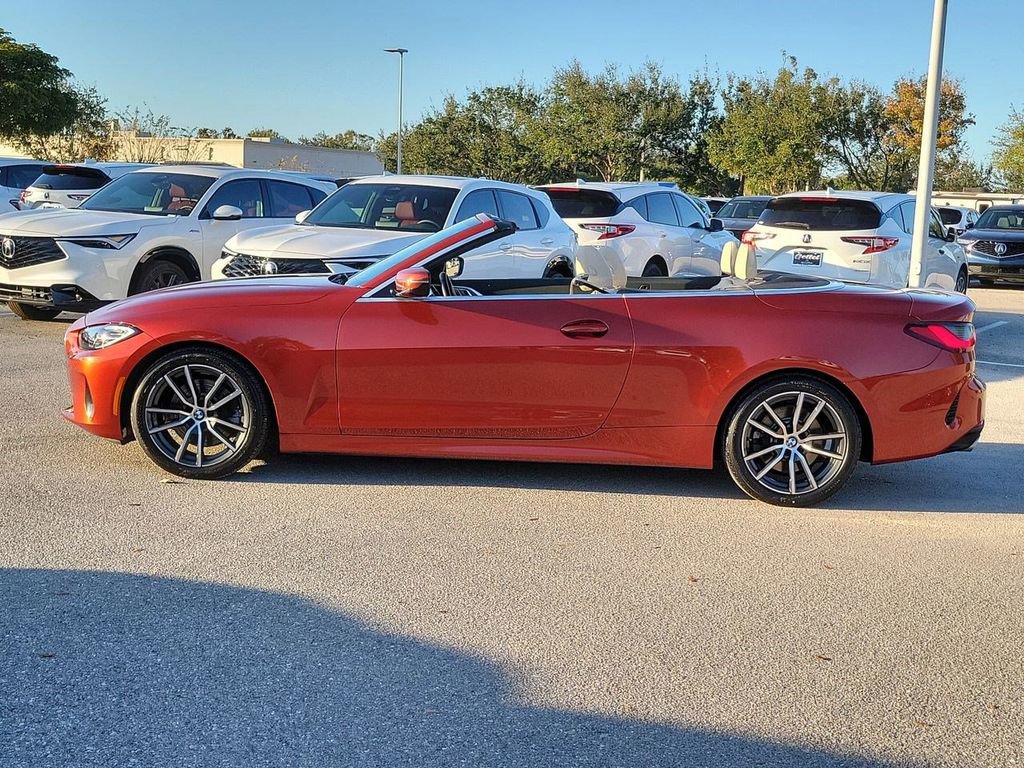 Used 2021 BMW 430i Convertible w/ Convenience Package (ZC2) image 14