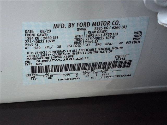 Used 2023 Lincoln Aviator Reserve w/ Equipment Group 201A RWD image 24