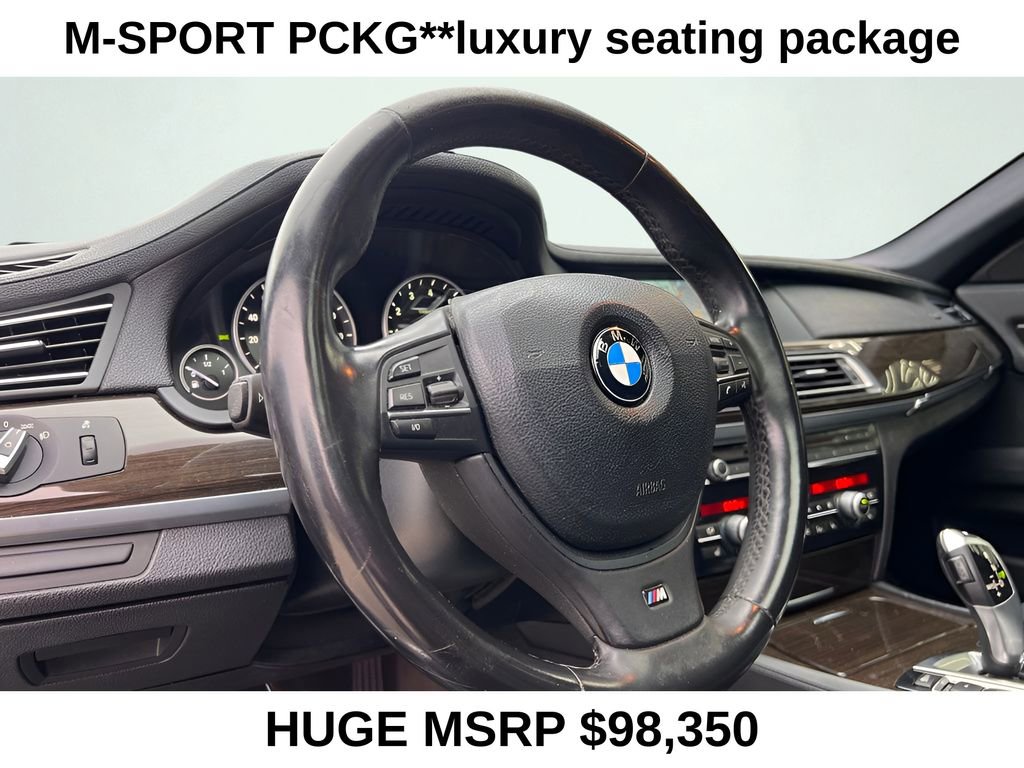 Used 2012 BMW 750Li image 46
