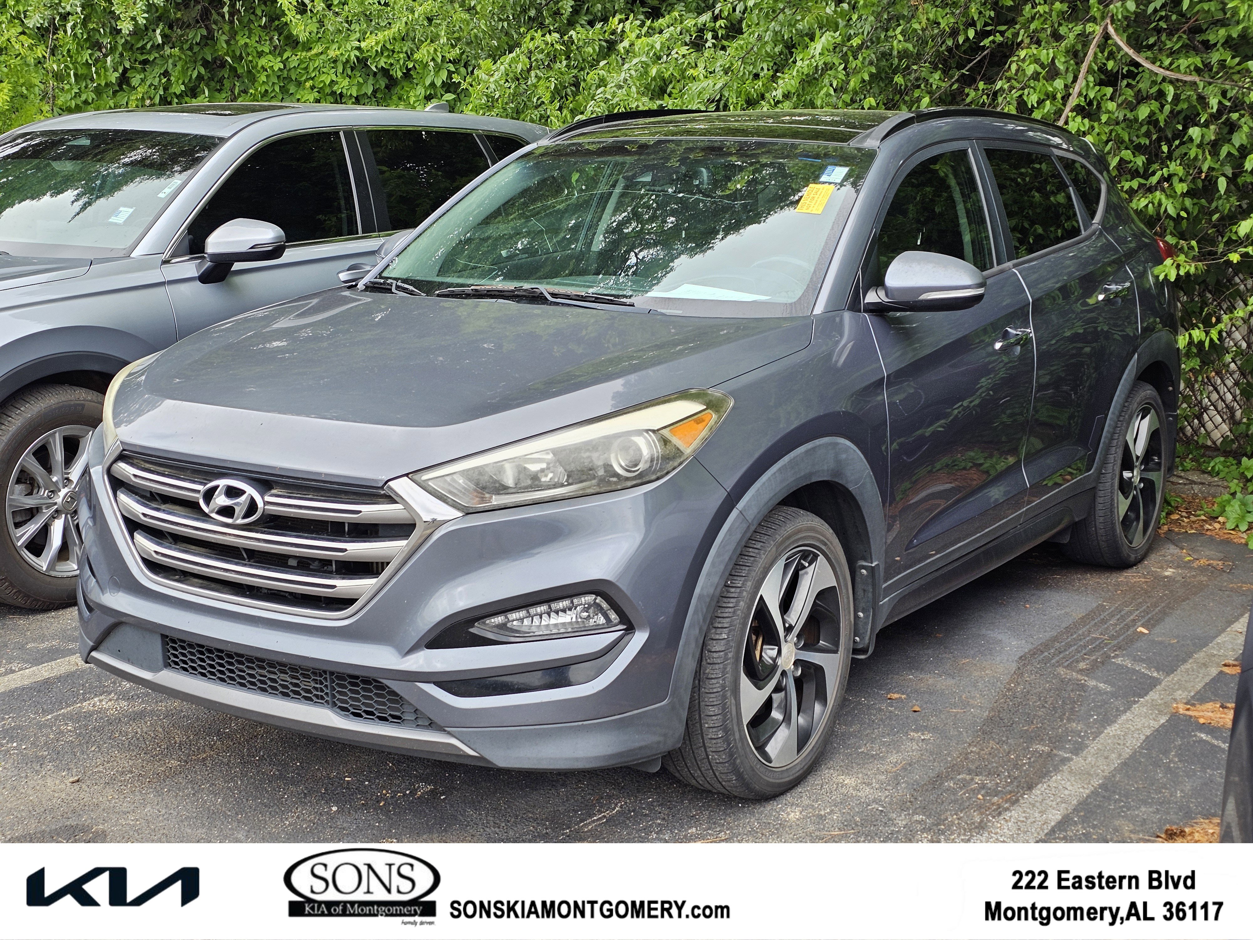 Used 2016 Hyundai Tucson Limited w/ Option Group 03