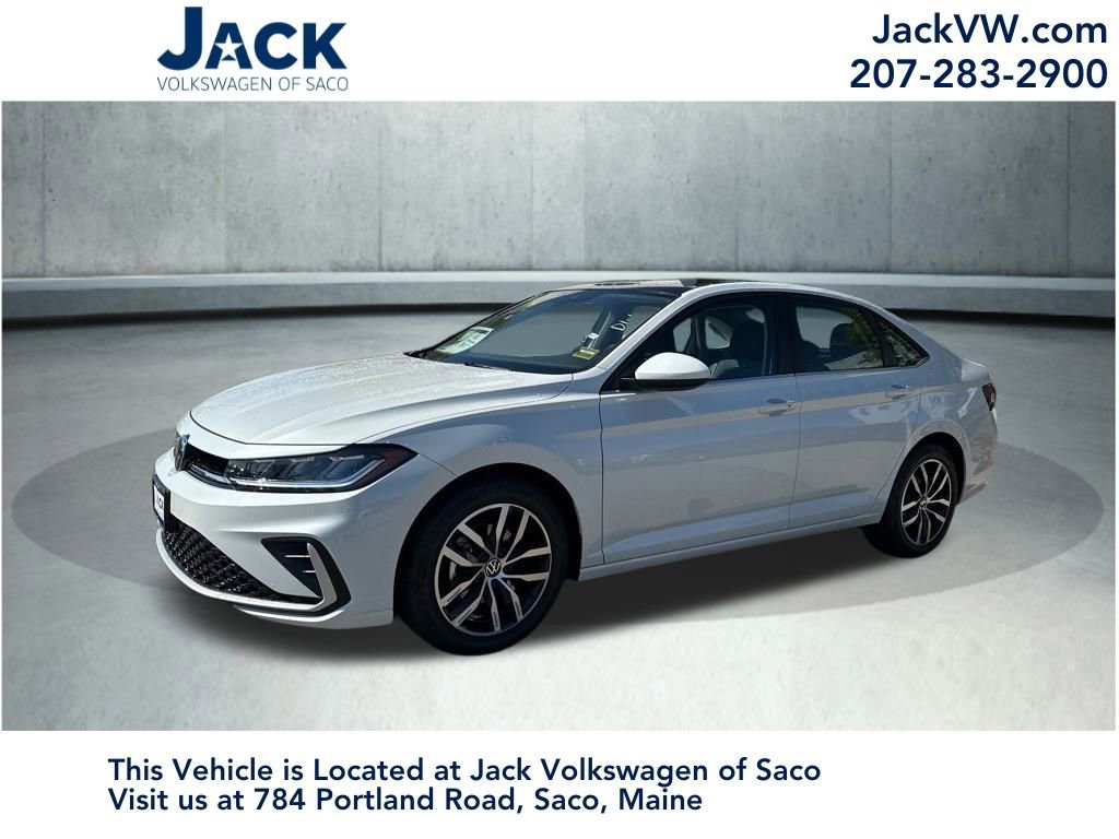 New 2026 Volkswagen Jetta SE