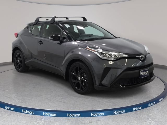 Certified 2021 Toyota C-HR Nightshade FWD image 3