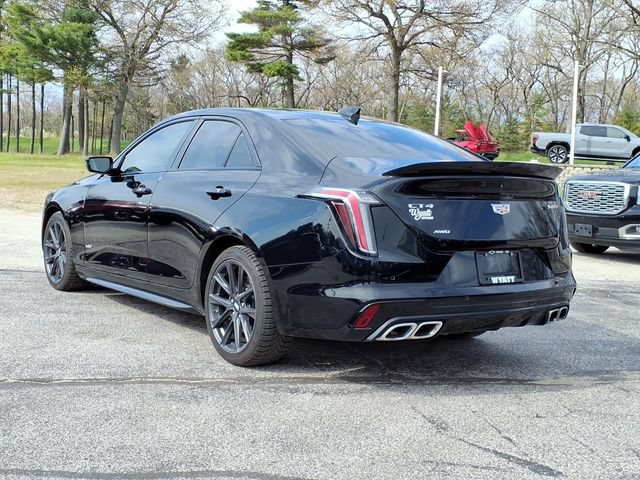 Used 2024 Cadillac CT4 V w/ Super Cruise 2 Package AWD/4WD image 22