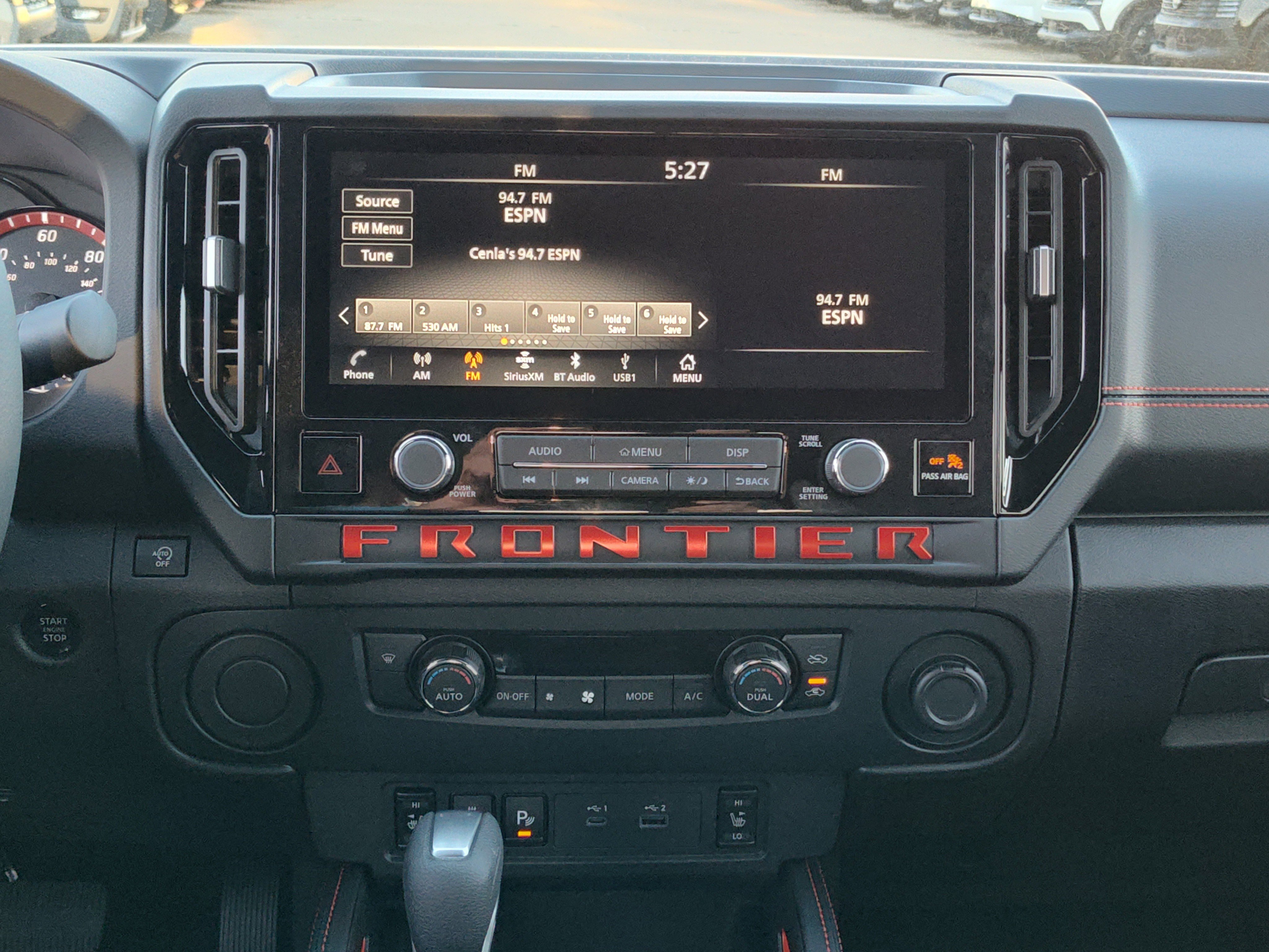 New 2026 Nissan Frontier Pro-X w/ Tow Package image 9