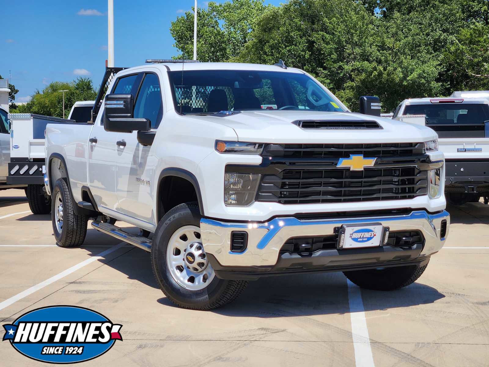 Used 2024 Chevrolet Silverado 3500 W/T w/ WT Safety Package