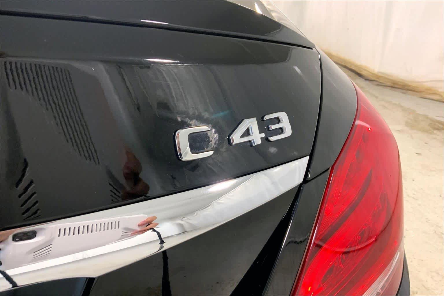 Used 2017 Mercedes-Benz C 43 AMG 4MATIC Sedan image 9
