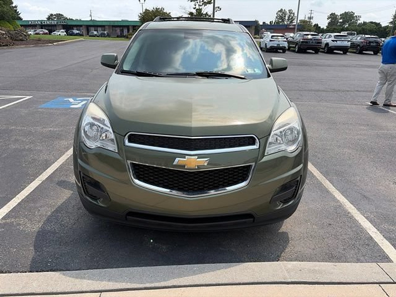 Used 2015 Chevrolet Equinox LT w/ Driver Convenience Package AWD/4WD image 2