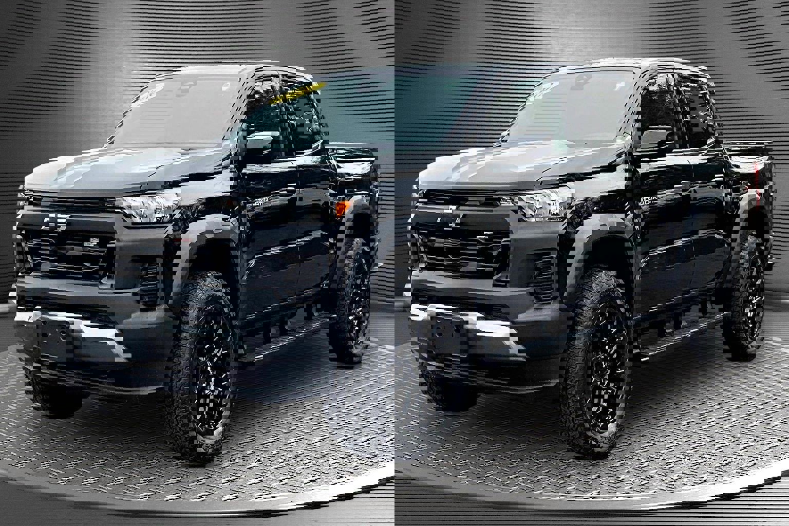 Used 2026 Chevrolet Colorado Trail Boss AWD/4WD image 3