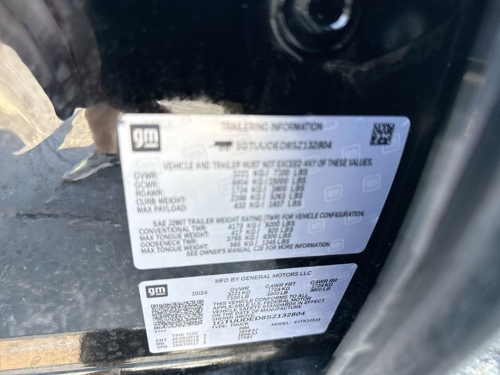 Used 2025 GMC Sierra 1500 SLT image 34