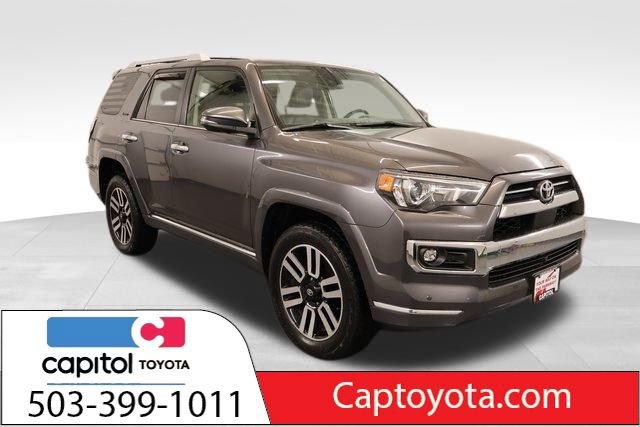 Certified 2023 Toyota 4Runner Limited
