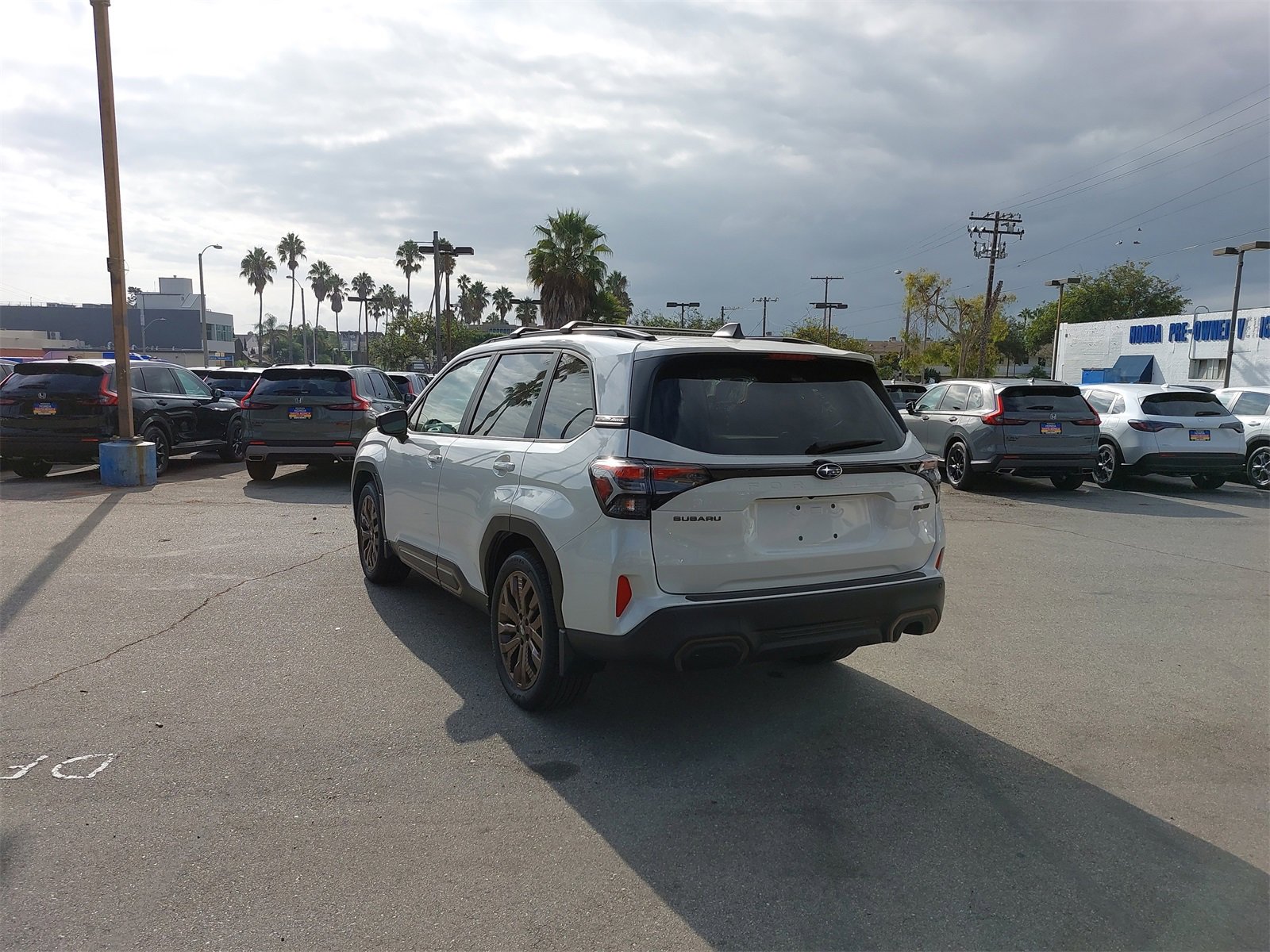 Certified 2025 Subaru Forester Sport image 5