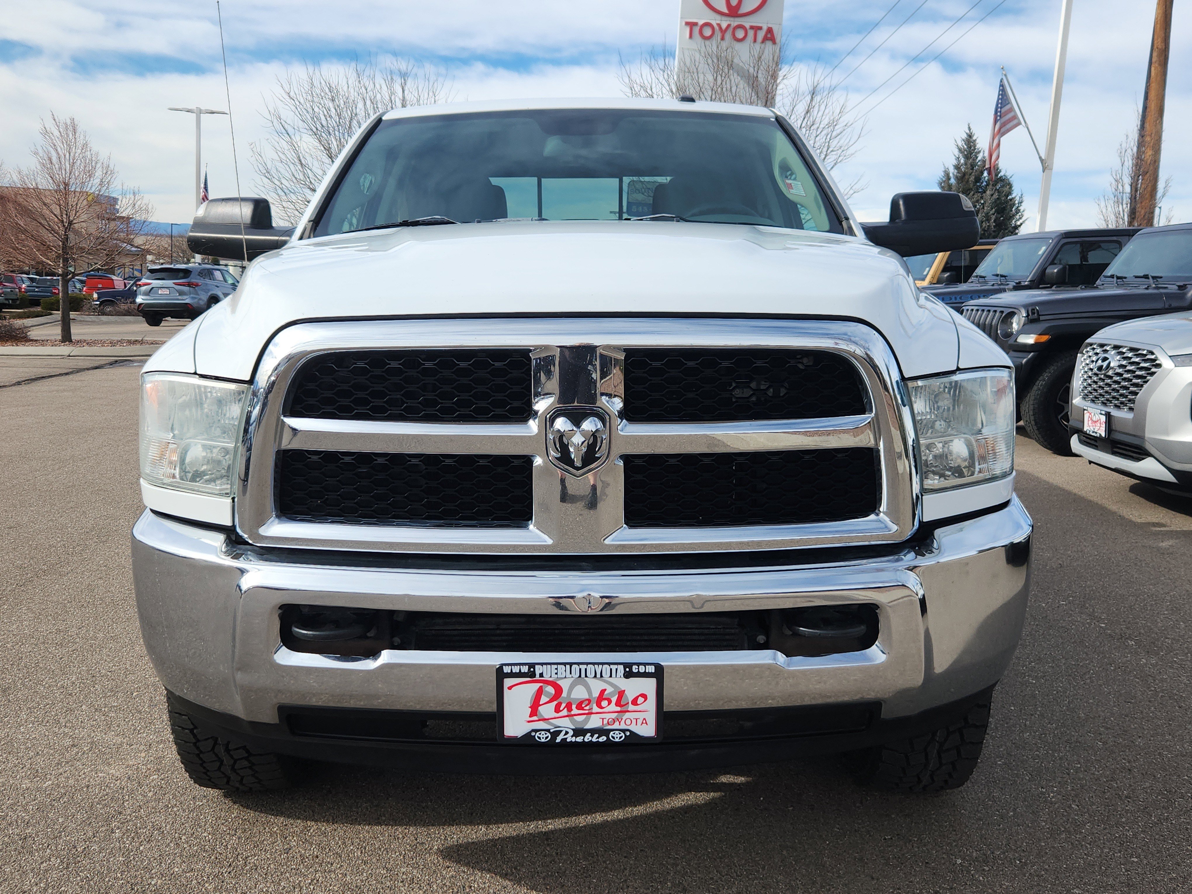 Used 2015 RAM 2500 SLT image 5