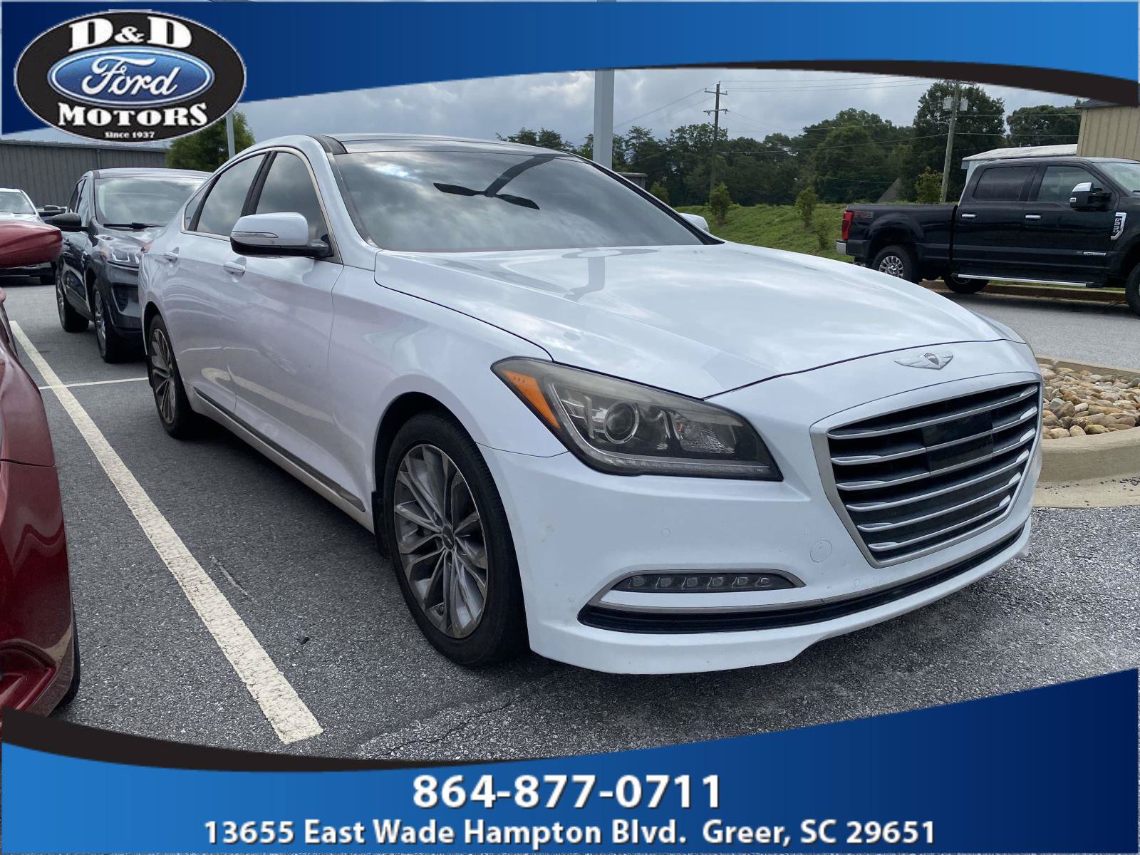Used 2016 Hyundai Genesis 3.8 w/ Option Group 04 RWD image 1
