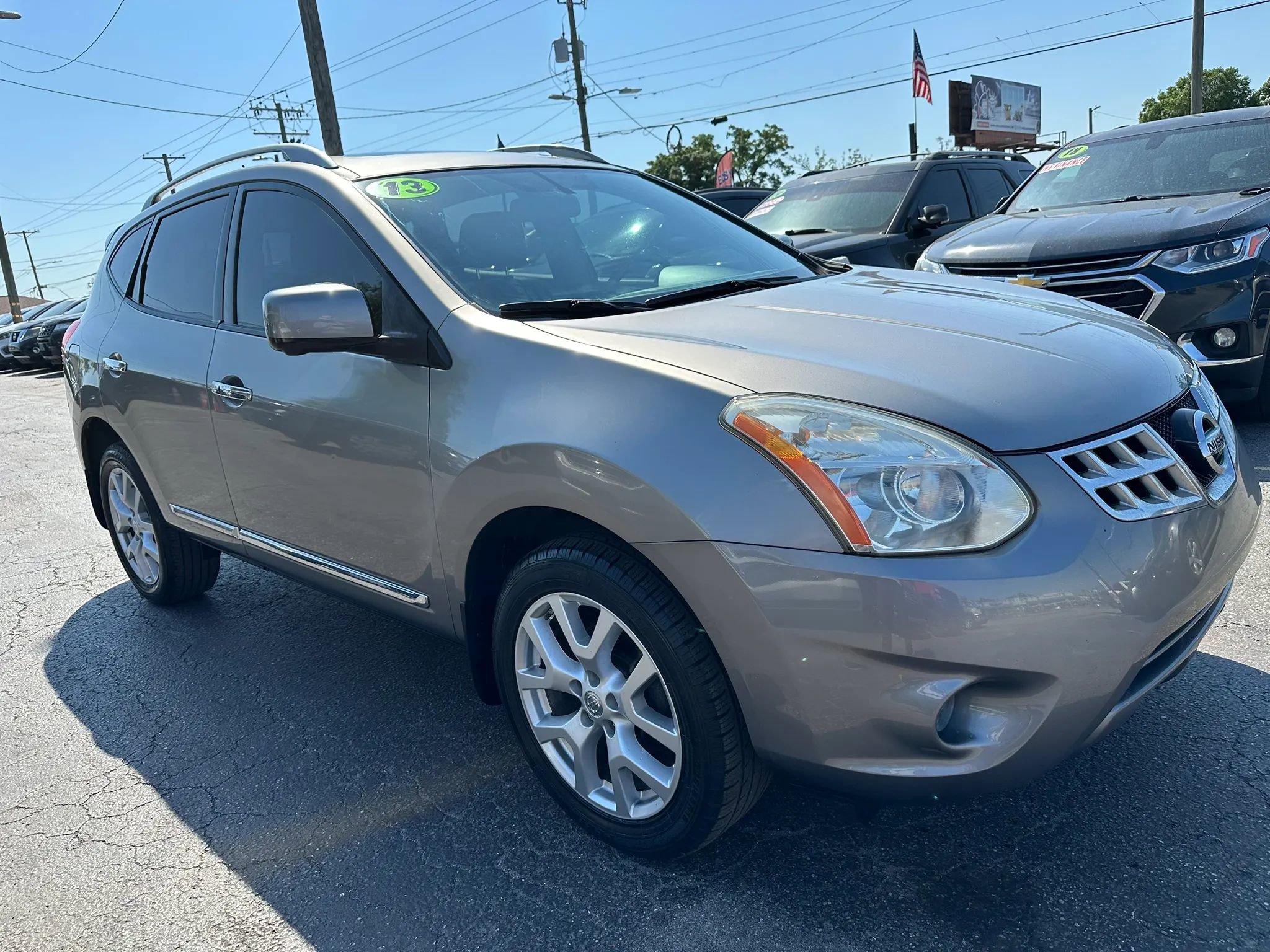 Used 2013 Nissan Rogue SL image 4