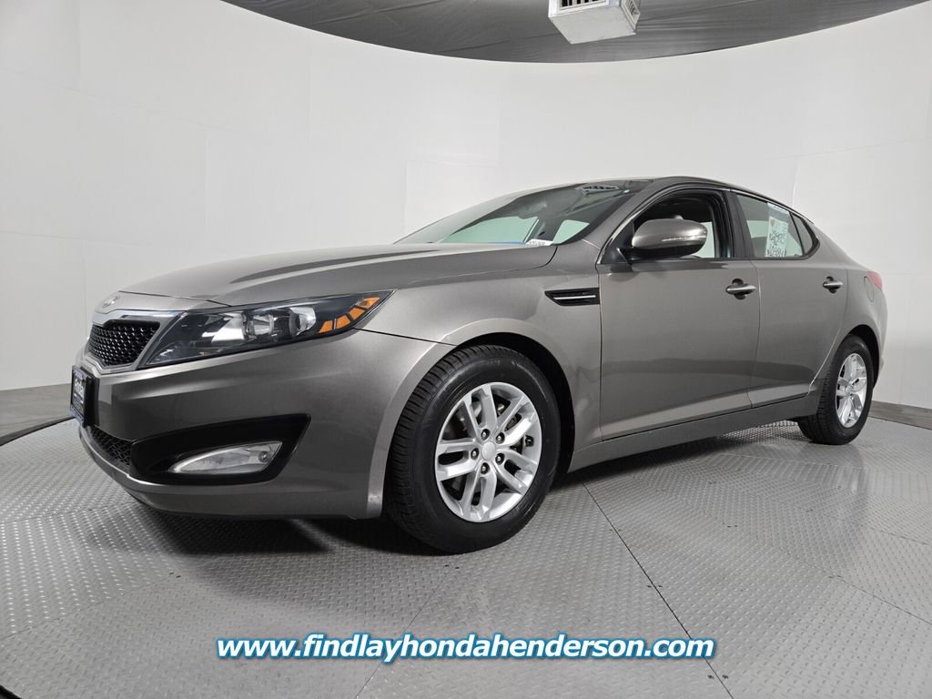 Used 2013 Kia Optima LX w/ Convenience Plus Pkg video 2
