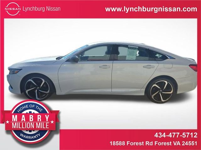 Used 2022 Honda Accord Sport Special Edition