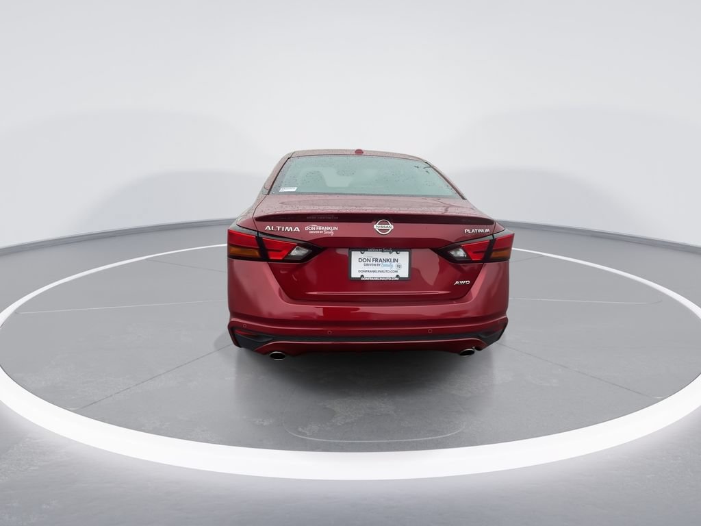 Used 2019 Nissan Altima 2.5 Platinum AWD/4WD image 7