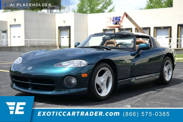 Used 1995 Dodge Viper RT/10