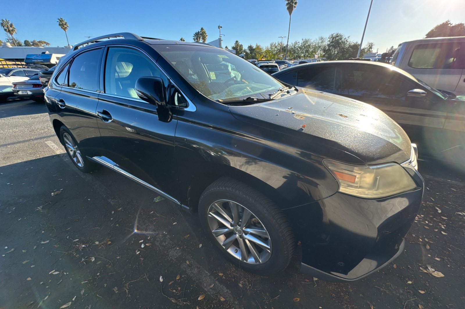 Used 2013 Lexus RX 350 FWD w/ Navigation Pkg image 2