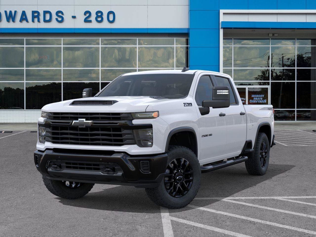 New 2026 Chevrolet Silverado 2500 Custom w/ Custom Value Package AWD/4WD image 6