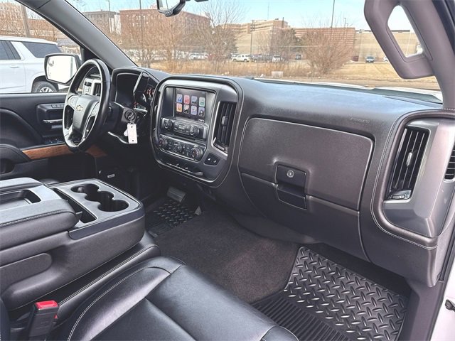 Used 2018 Chevrolet Silverado 1500 LTZ w/ Sport Package image 27