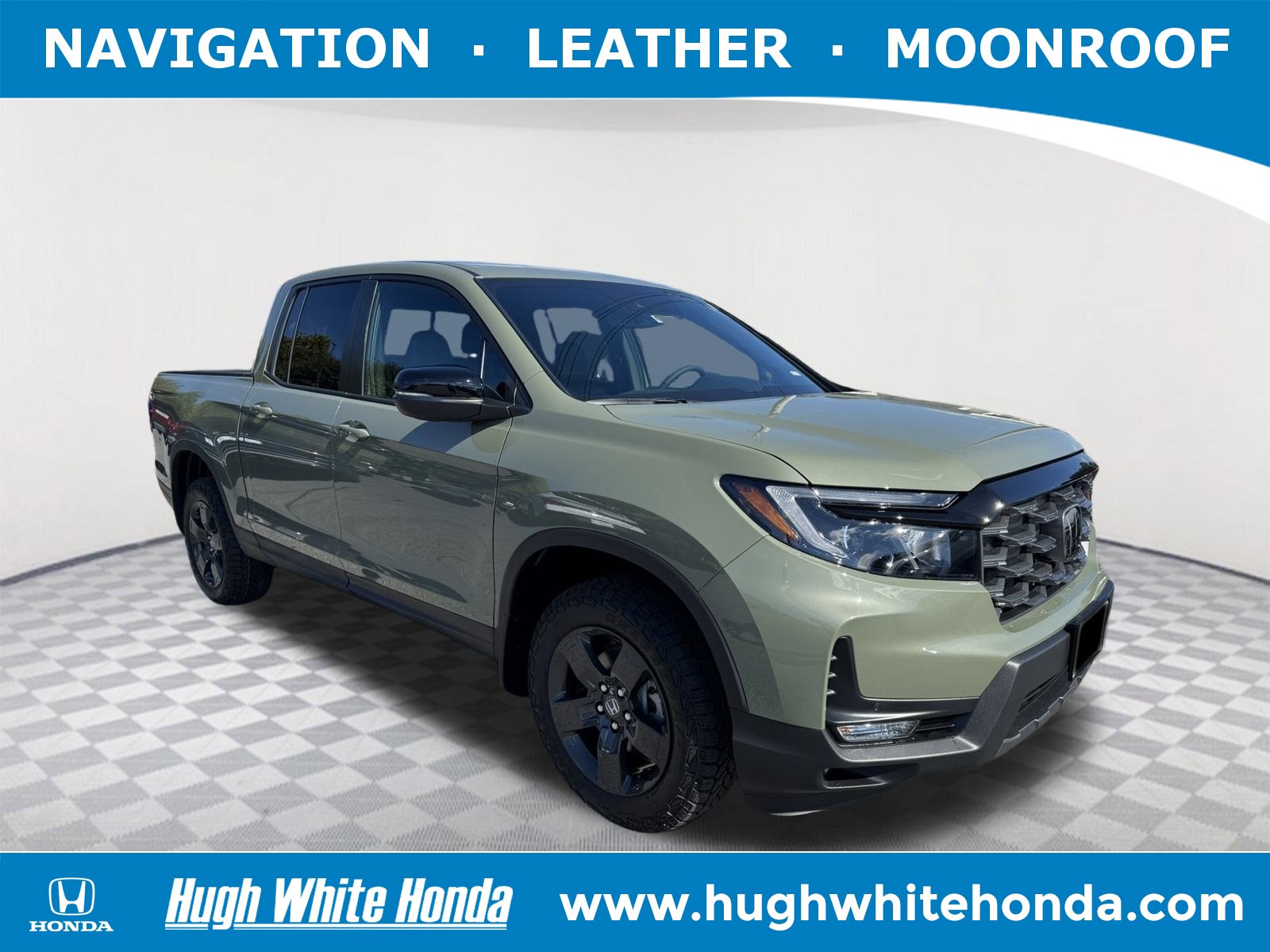 New 2026 Honda Ridgeline TrailSport+