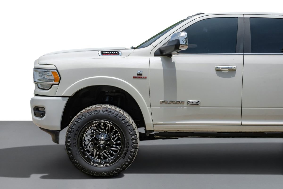Used 2022 RAM 3500 Limited AWD/4WD image 11