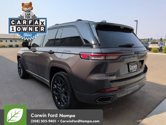 Used 2025 Jeep Grand Cherokee Summit AWD/4WD image 5