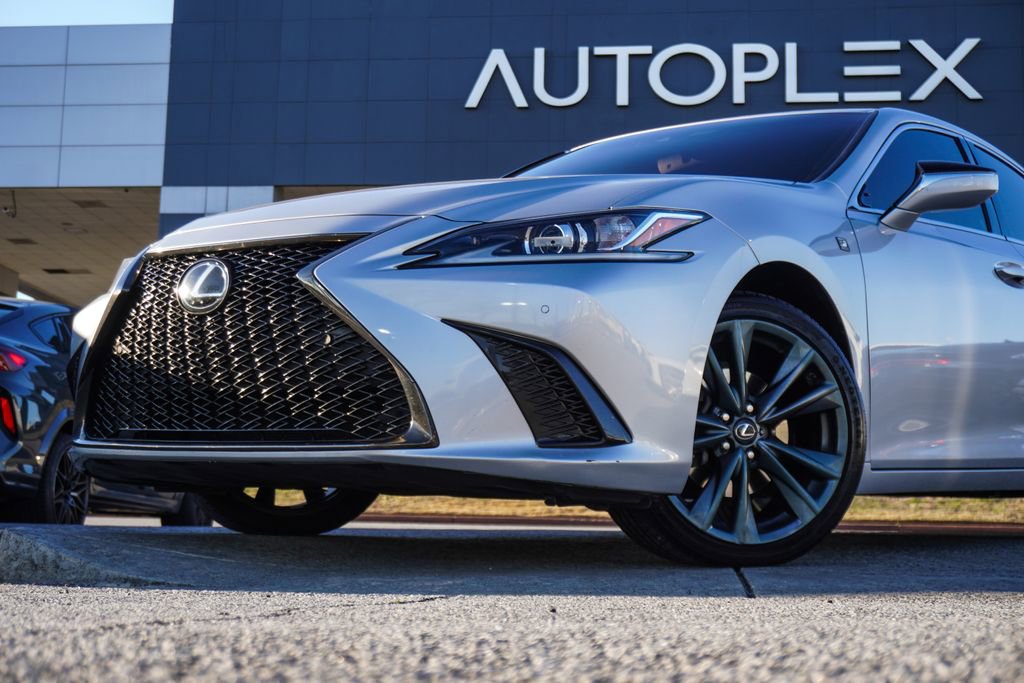 Used 2020 Lexus ES 350 F Sport w/ Accessory Package 2 image 2