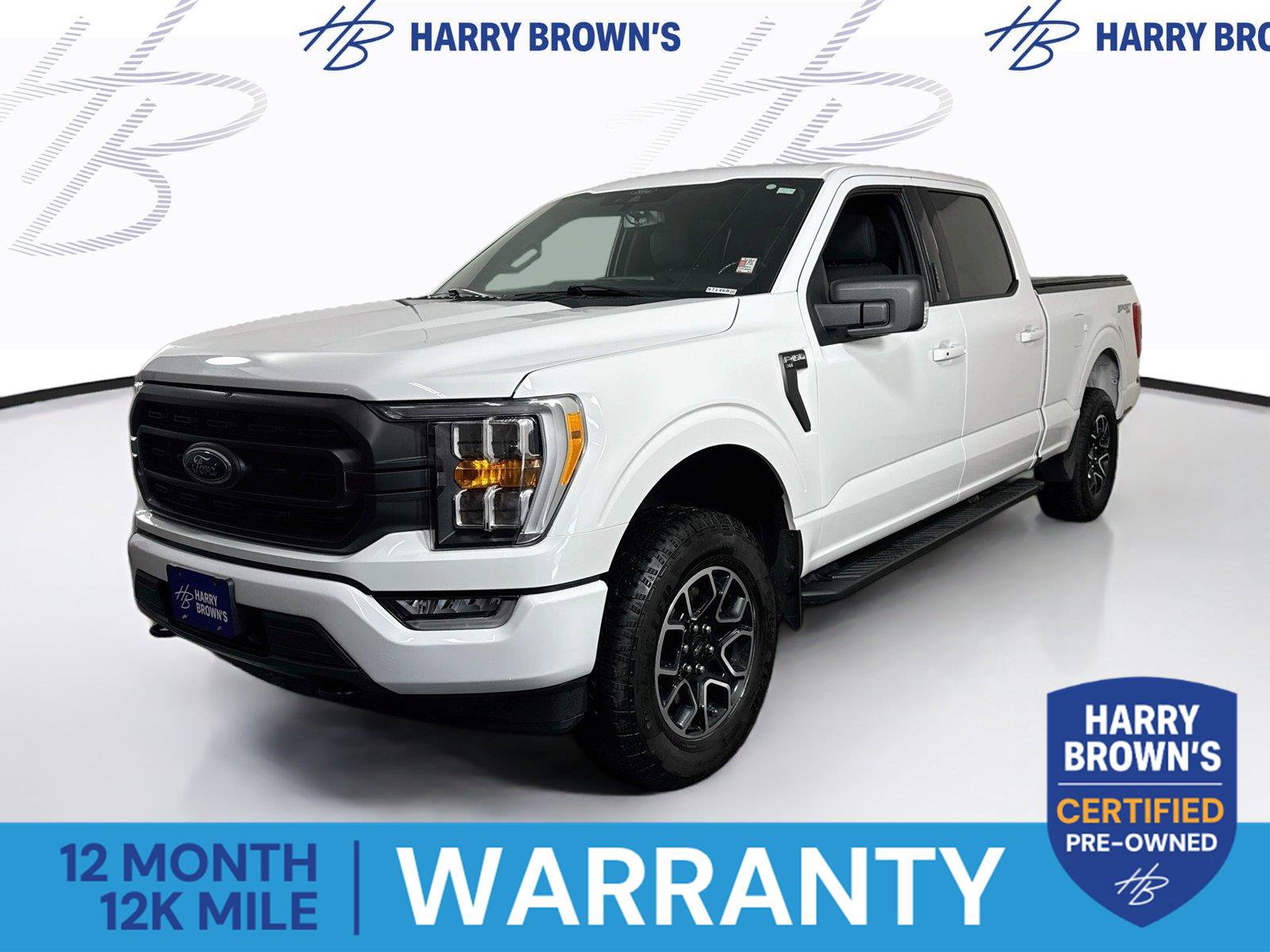 Used 2021 Ford F150 XLT w/ Equipment Group 302A High
